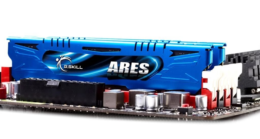 G.Skill Ares DDR3 RAM Geheugenmodule, Computers en Software, RAM geheugen, Ophalen, DDR3, Zo goed als nieuw, Desktop