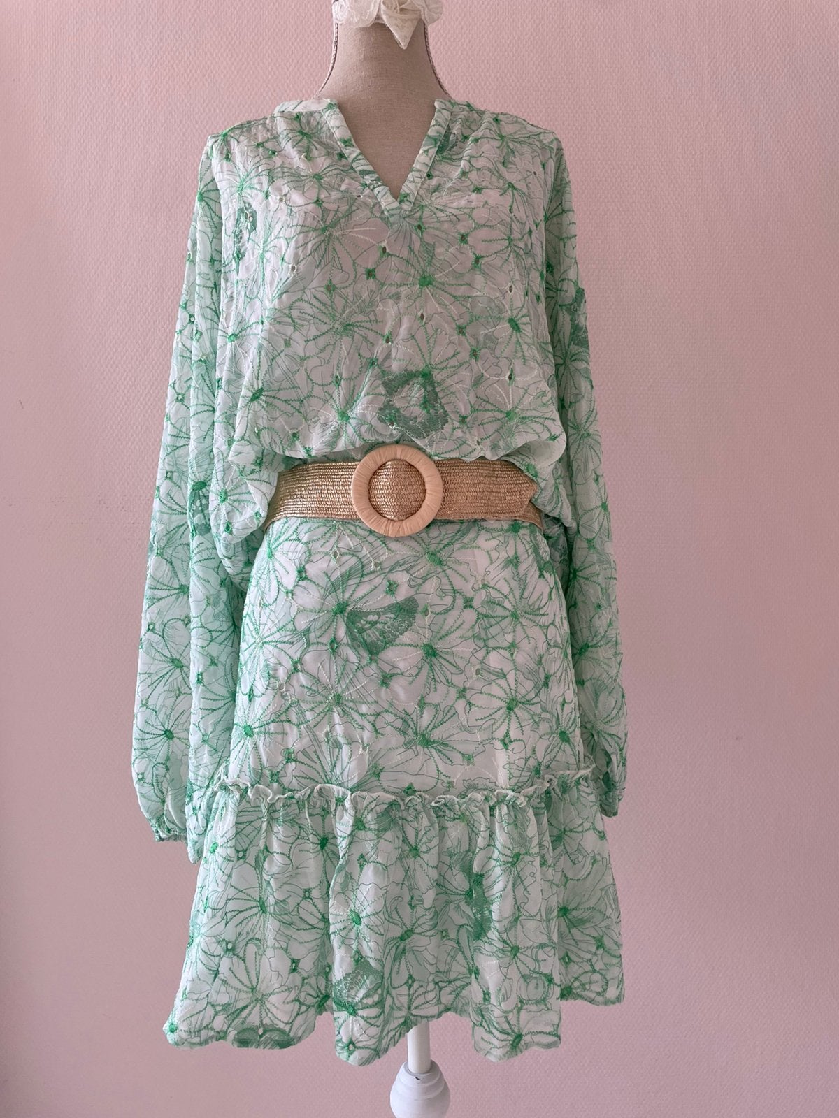 Refined Department set, rok met blouse maat XL, Maat 46/48 (XL) of groter, Ophalen of Verzenden, Zo goed als nieuw, Refined Department
