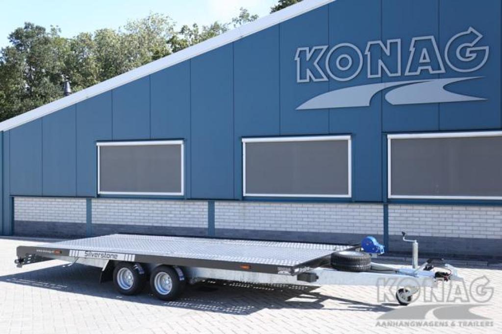 Proline Silverstone autotransporter / autoambulance 450x210, Auto diversen, Aanhangers en Bagagewagens, Nieuw