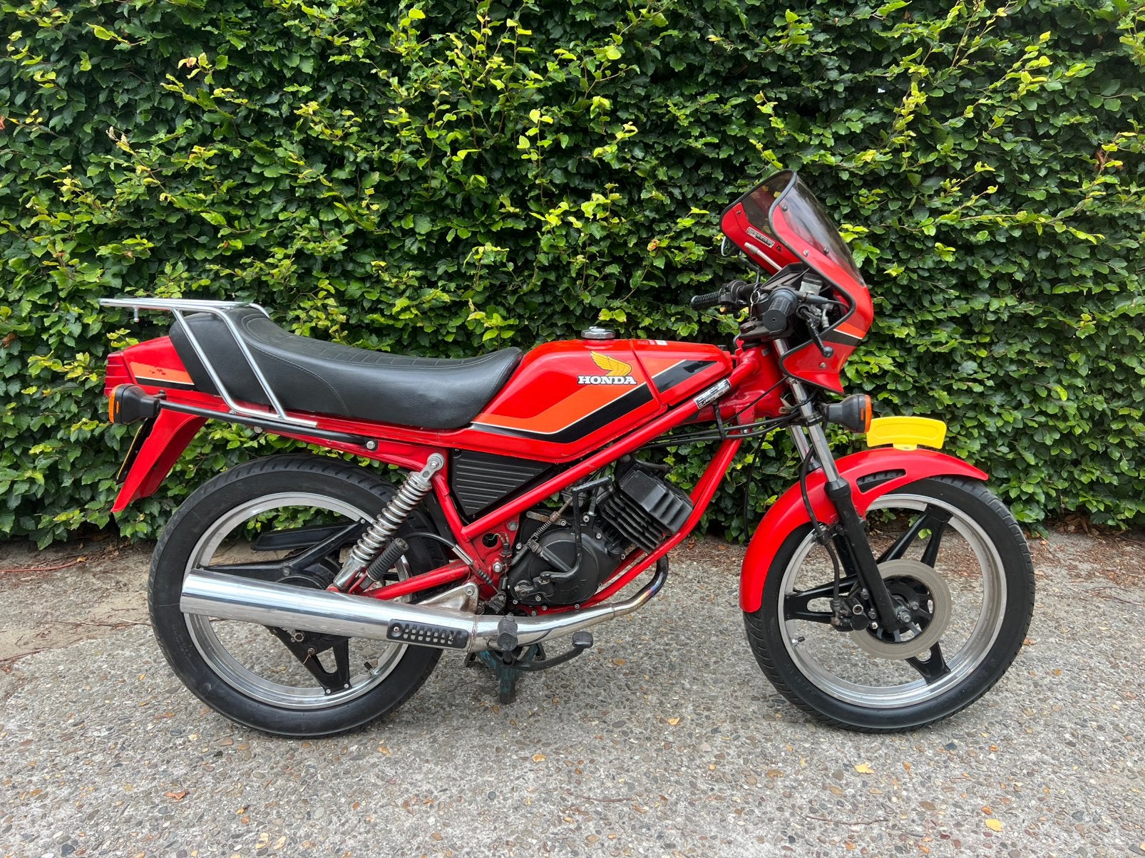 Honda MB50 |Brommer kenteken| Blokbeugelframe|Eerste lak MB5, Ophalen, Gebruikt, MB