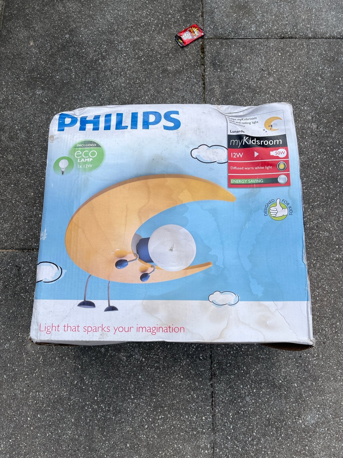 Philips MyKidsRoom Lunardo maanlamp 12W, Huis en Inrichting, Philips, Meerkleurig, Nieuw, Ophalen of Verzenden