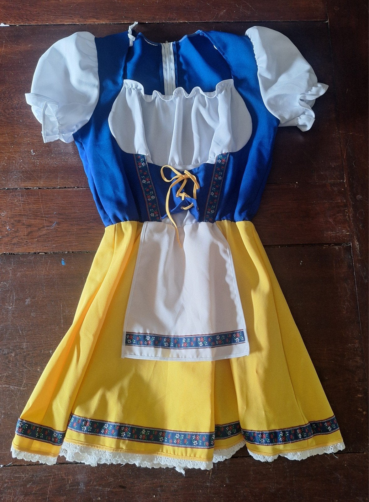 Oktoberfest Jurk Dirndl Maat S/M, Overige thema's, Kleding, Gedragen, Ophalen