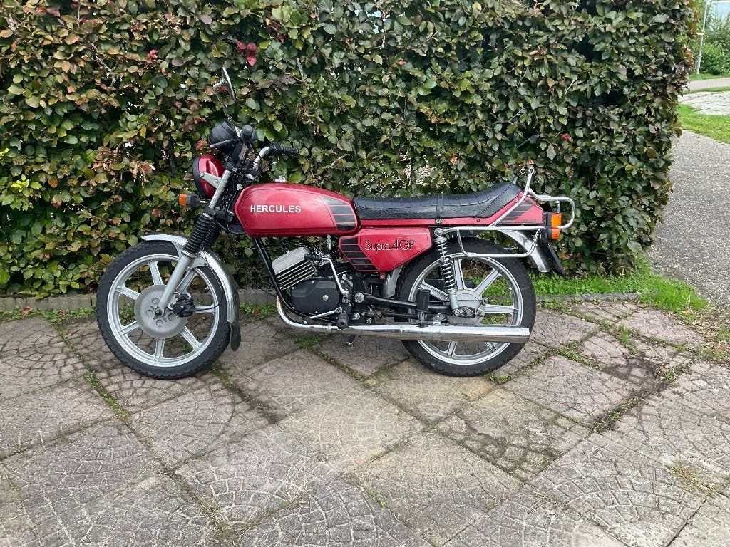 Hercules Supra 4GP, Fietsen en Brommers, Maximaal 45 km/u, Ophalen, Overige merken, 4 versnellingen
