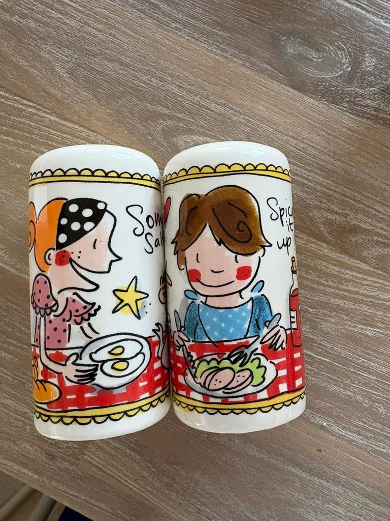 Peper en zoutstel Blond Amsterdam, Blond Amsterdam, Overige typen, Ophalen of Verzenden, Zo goed als nieuw