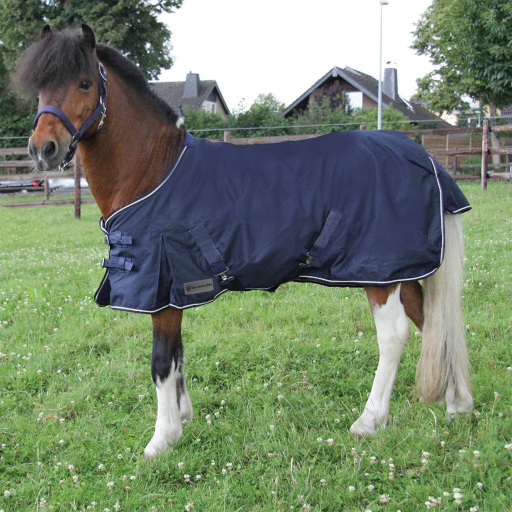 Waldhausen Shetty regendeken 0 Gram maat 70/110 cm, Shetlander/Mini, Overige merken, 0 g, .