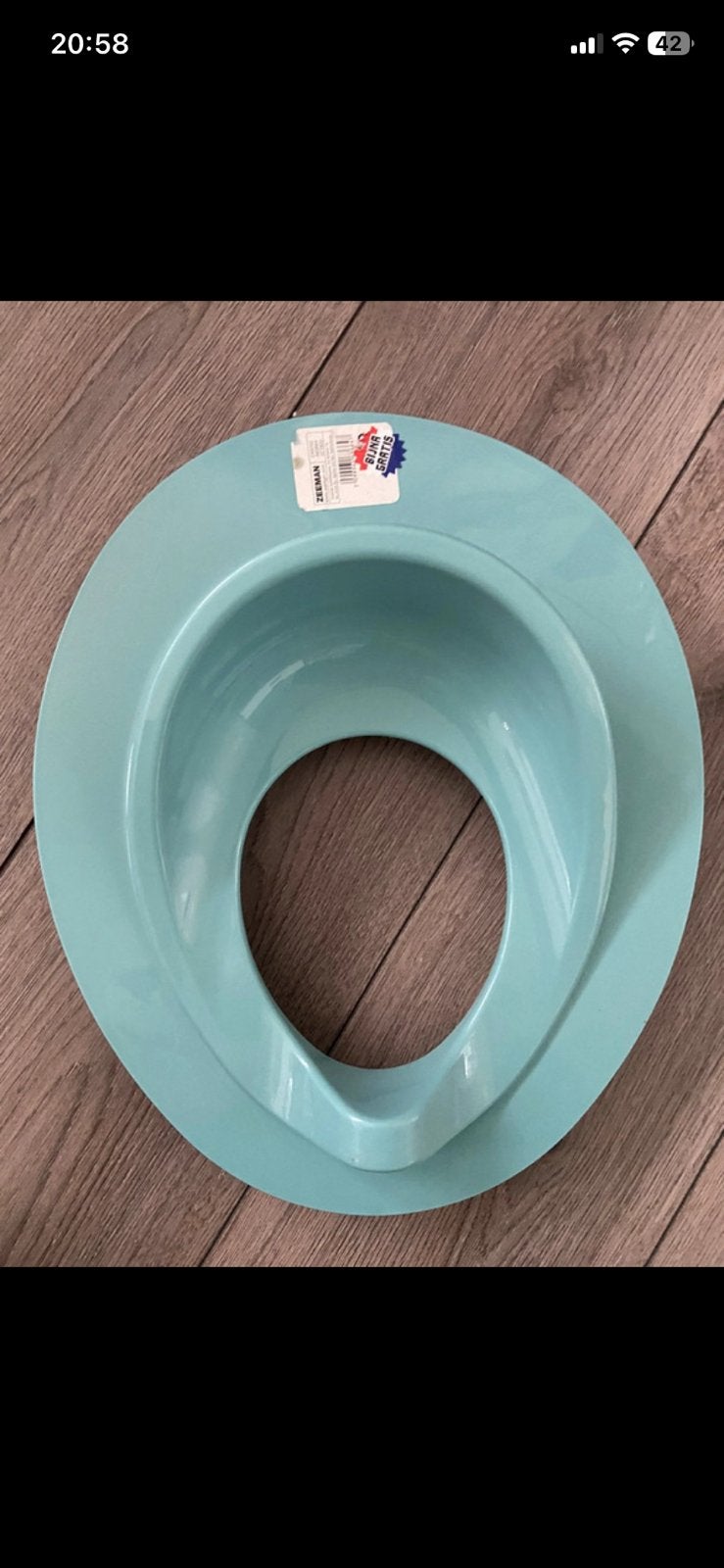 Wc bril verkleiner, Ophalen, Gebruikt