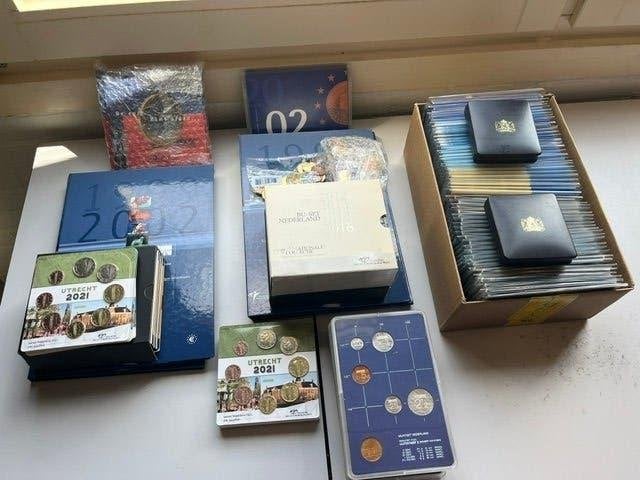 Muntsets BU  1982 t/m 2021, Ophalen of Verzenden, Koningin Beatrix, Overige waardes, Setje