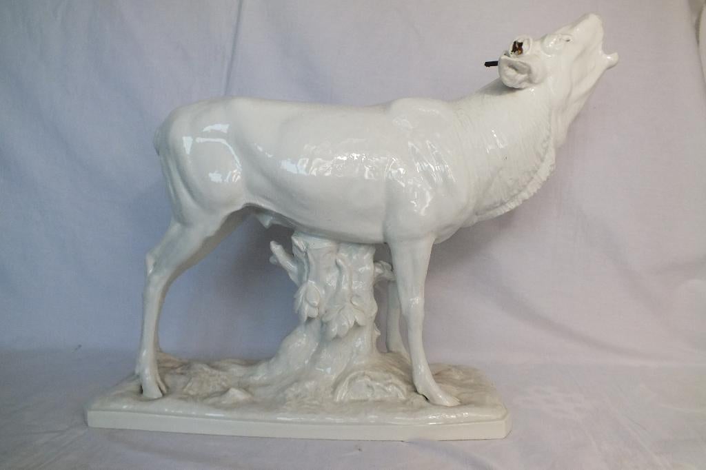 Hert - Erich Oehme 1941., Antiek en Kunst, Ophalen of Verzenden