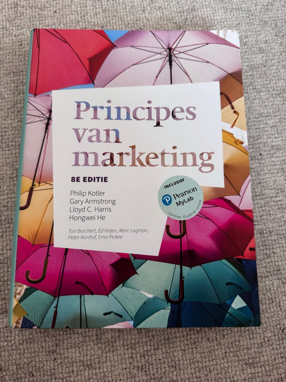 Principes van marketing - 8e editie ISBN: 9789043038065, Ophalen of Verzenden, Gamma, Zo goed als nieuw, HBO