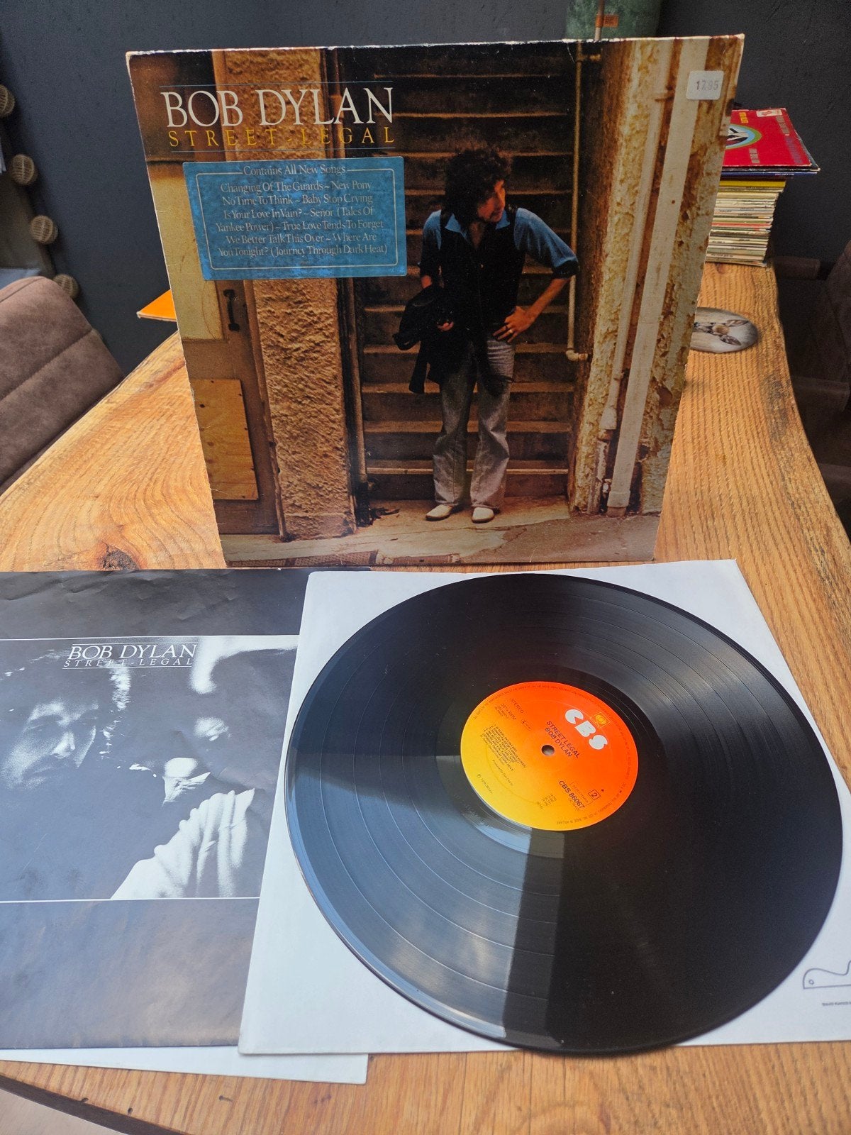 Bob Dylan - Street Legal LP (1978) - Pop/Rock Vinyl, LP, Gebruikt, Pop, Ophalen of Verzenden