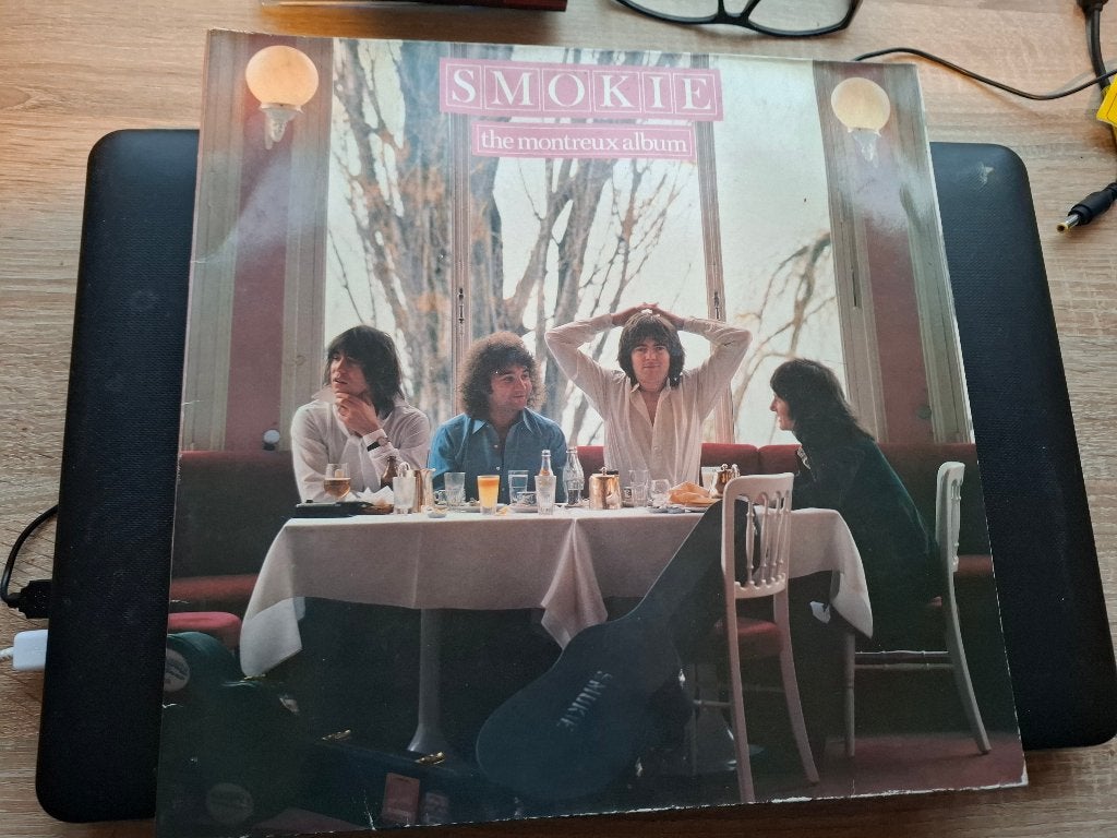 LP Smokie – The Montreux Album. (1978), Cd's en Dvd's, LP, Gebruikt, Ophalen of Verzenden, 12 inch