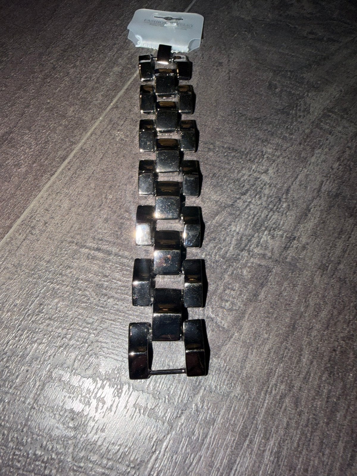 Partij 8 stuks stoere schakel armbanden A6/4, Ophalen of Verzenden, Nieuw, Overige kleuren, Overige materialen