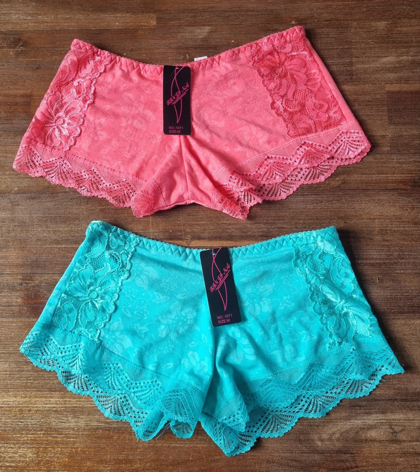 2x NIEUWE Dames Boxershorts Maat M - XINZINA, Kleding | Dames, Ondergoed en Lingerie, Xinzina, Ophalen of Verzenden, Overige kleuren