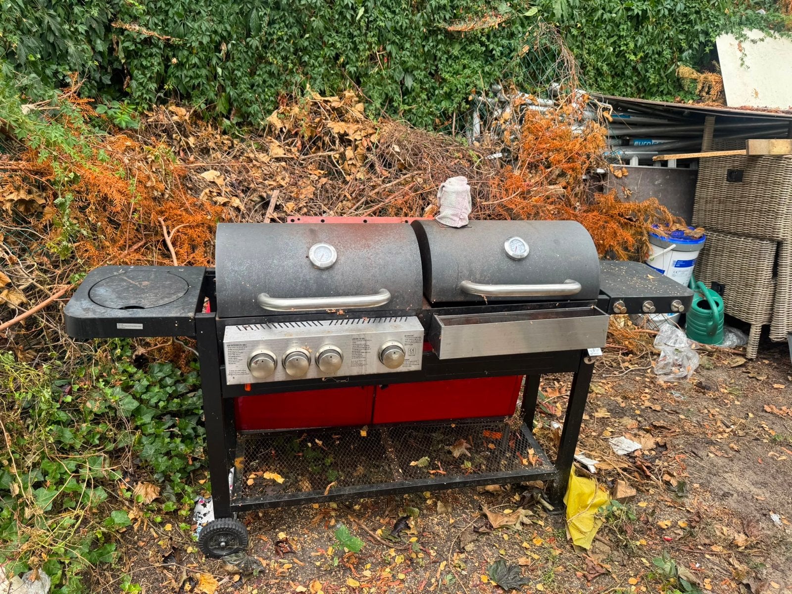 Krachtige BBQ Gasbarbecue - Model DF-003/DF-004, Tom@szafarek.nl, Ophalen of Verzenden, 3069DL, Gebruikt