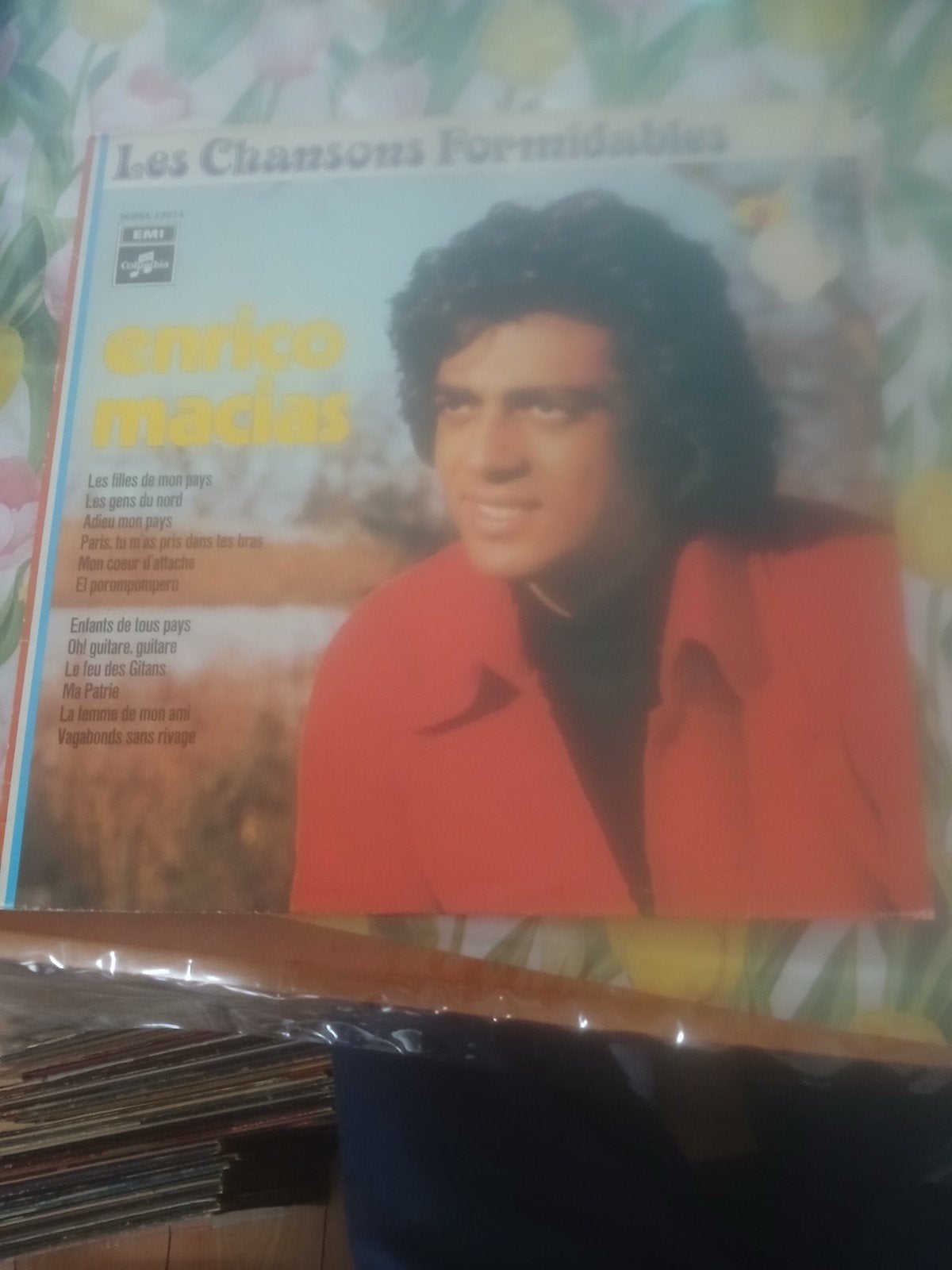 Enrico Macias - Les Chansons Formidables LP, Ophalen of Verzenden, Gebruikt, 12 inch, LP