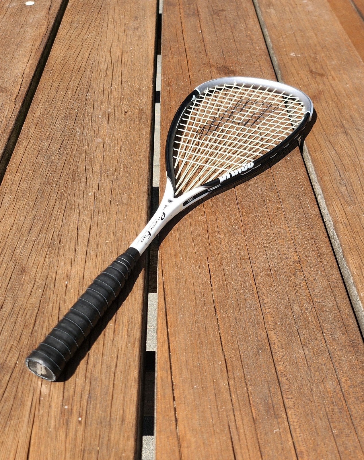 Prince Power Fan Squash Racket, Sport en Fitness, Squash, Ophalen of Verzenden, Zo goed als nieuw
