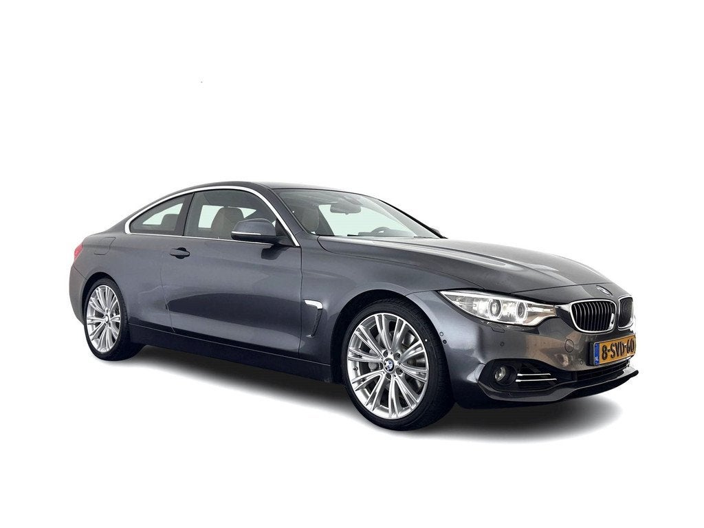 BMW 4 Serie Coupé 435d xDrive Executive Aut. *LEATHER | BI-, Auto's, BMW, Automaat, Euro 6, 4 stoelen, Automatische klimaatregeling