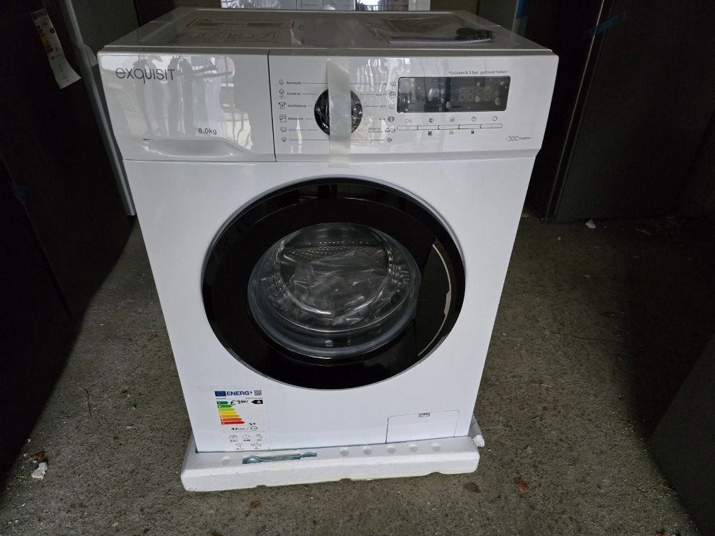 Nieuwe 8 kg wasmachines 1400 T inverter motor duits model, 1200 tot 1600 toeren, 8 tot 10 kg, Nieuw, Ophalen of Verzenden