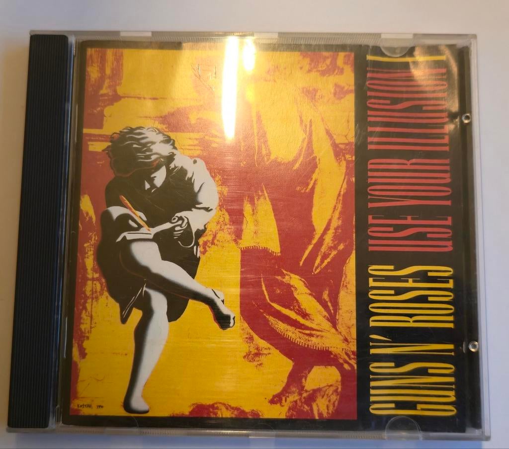 Guns N’ Roses  Cd miuziek Illusion 1, Ophalen of Verzenden, Zo goed als nieuw