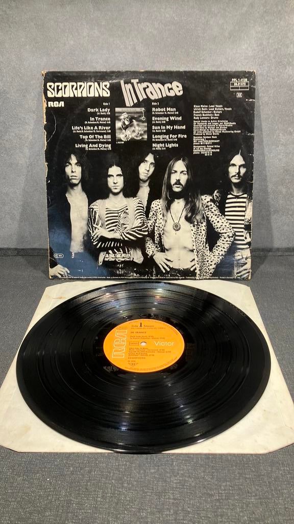 Scorpions. — In Trance, Cd's en Dvd's, Progressive, Gebruikt, Ophalen of Verzenden, 1970 - 1979
