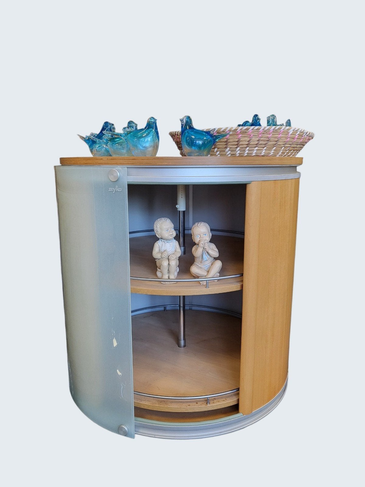 Zeyro Design Bar/Dressoir op wielen, Ophalen, Gebruikt, Gebruikt, Gebruikt