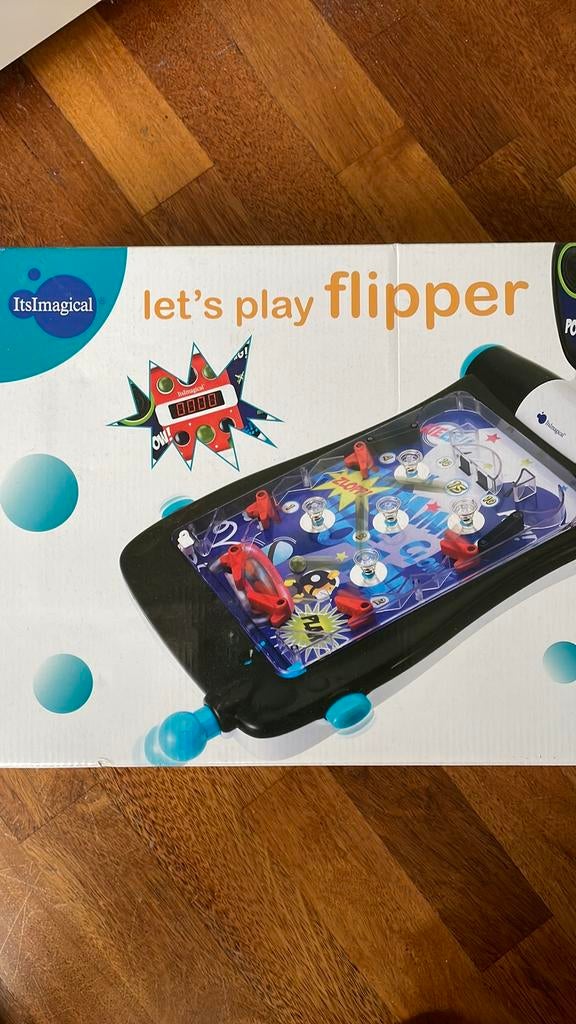 Leuke flipperkast ! Tafelmodel, Ophalen, Zo goed als nieuw, Flipperkast