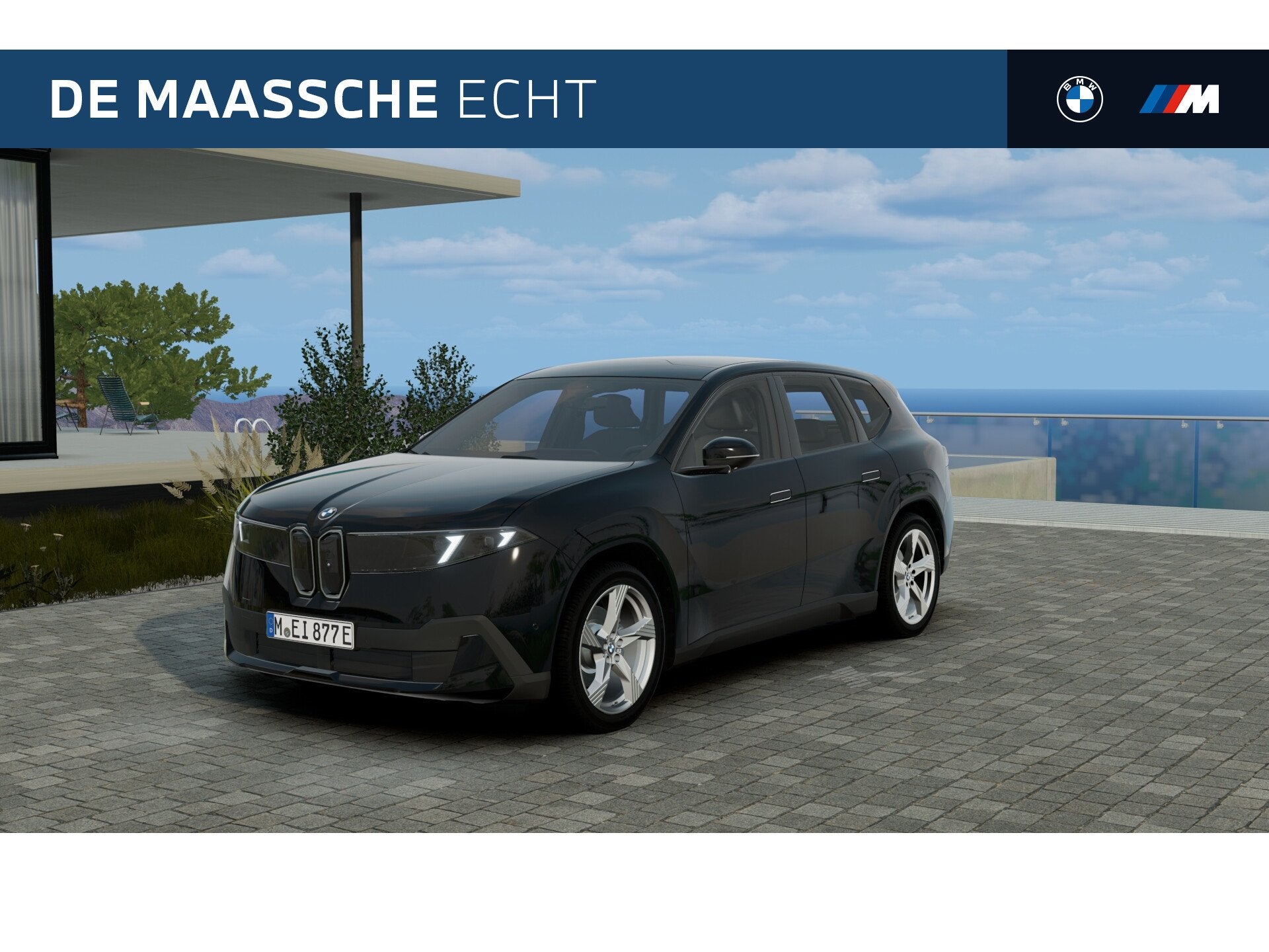 BMW iX3 40 eDrive / Stoelverwarming / Driving Assistant Plus, Automaat, Achterwielaandrijving, Zwart, Leder