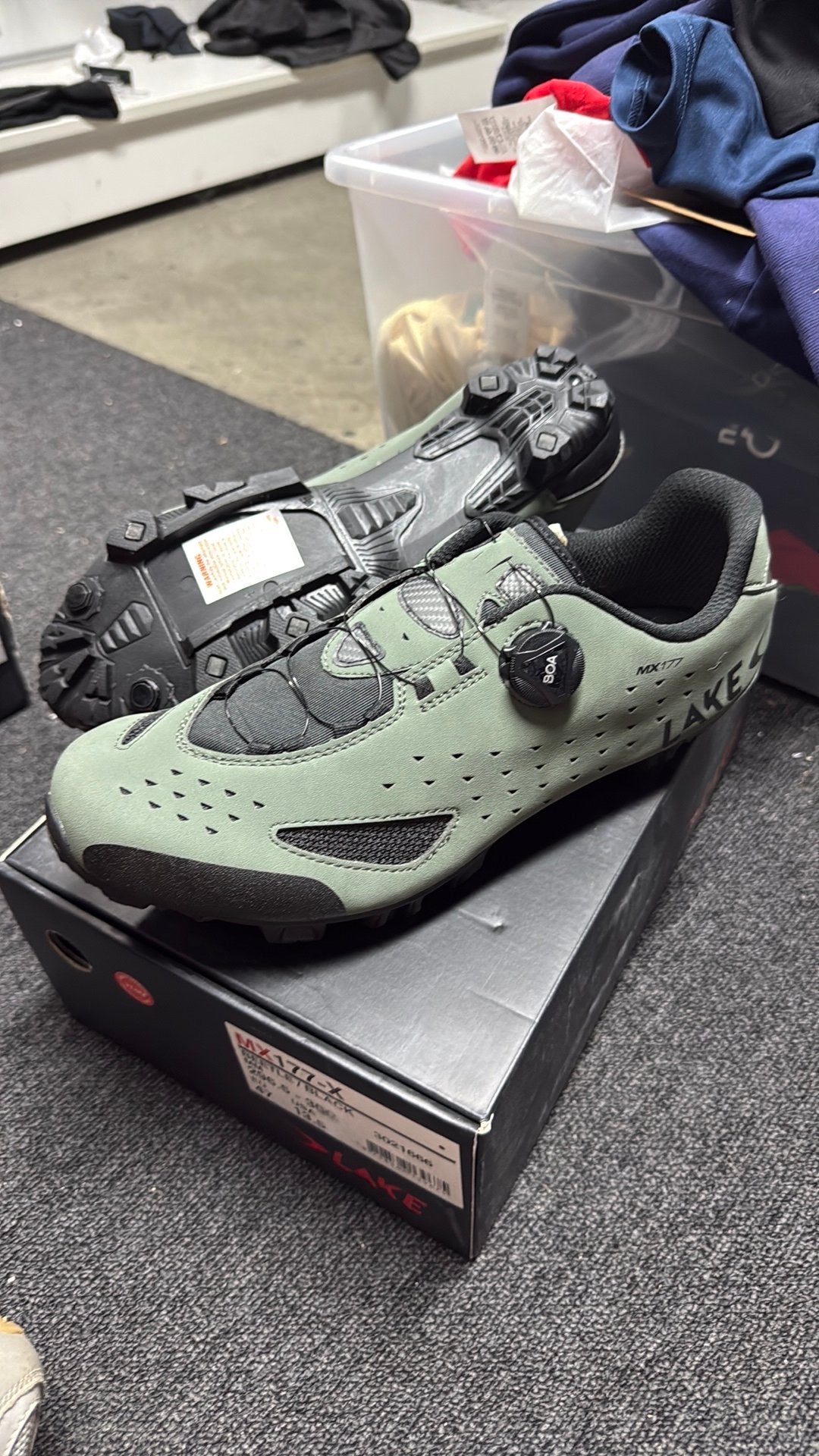 Lake mx177 wide mtb schoenen nieuw maat 47, J, Schoenen, Nieuw, Ophalen of Verzenden