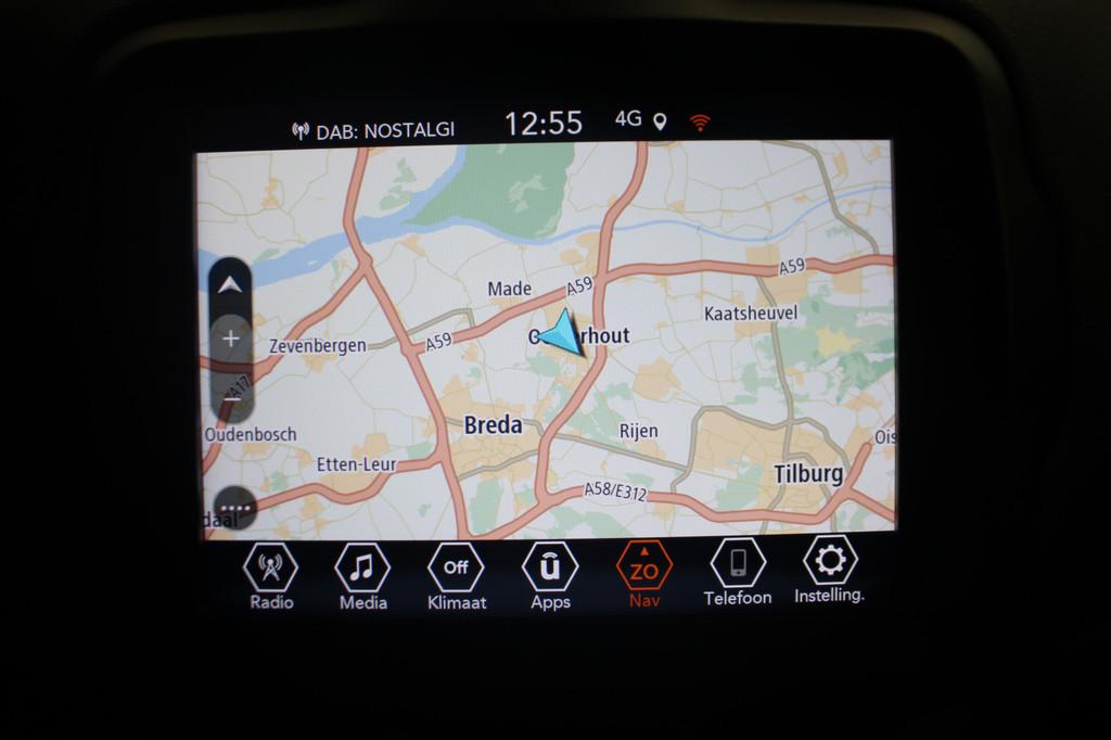 Jeep Renegade 4xe 240 Plug-in Hybrid Electric Trailhawk |Sto, Auto's, Jeep, Automaat, Stof, Gebruikt, Zwart