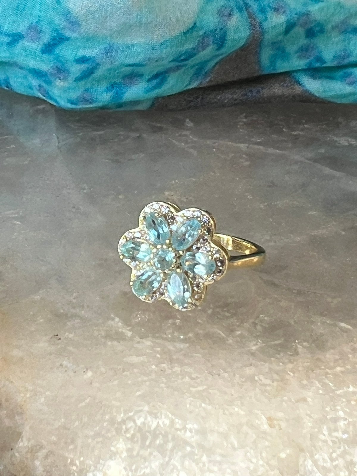 Apatiet topaas beschermt geluk daadkracht magie uniek, Blauw, Magnolia11, Nieuw, Ophalen of Verzenden