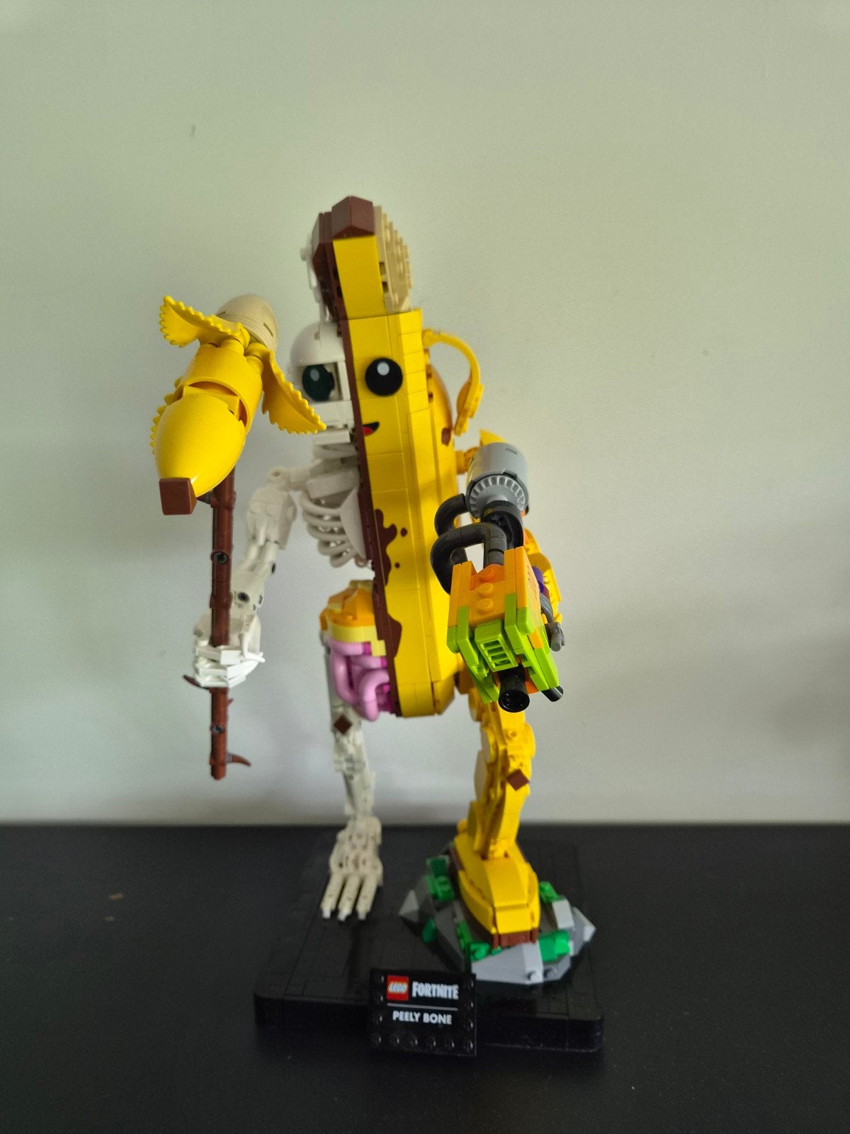 Lego Fortnite Peely Bone - Unieke Bananen Skelet Figuur, Verzenden, Zo goed als nieuw, Overige merken
