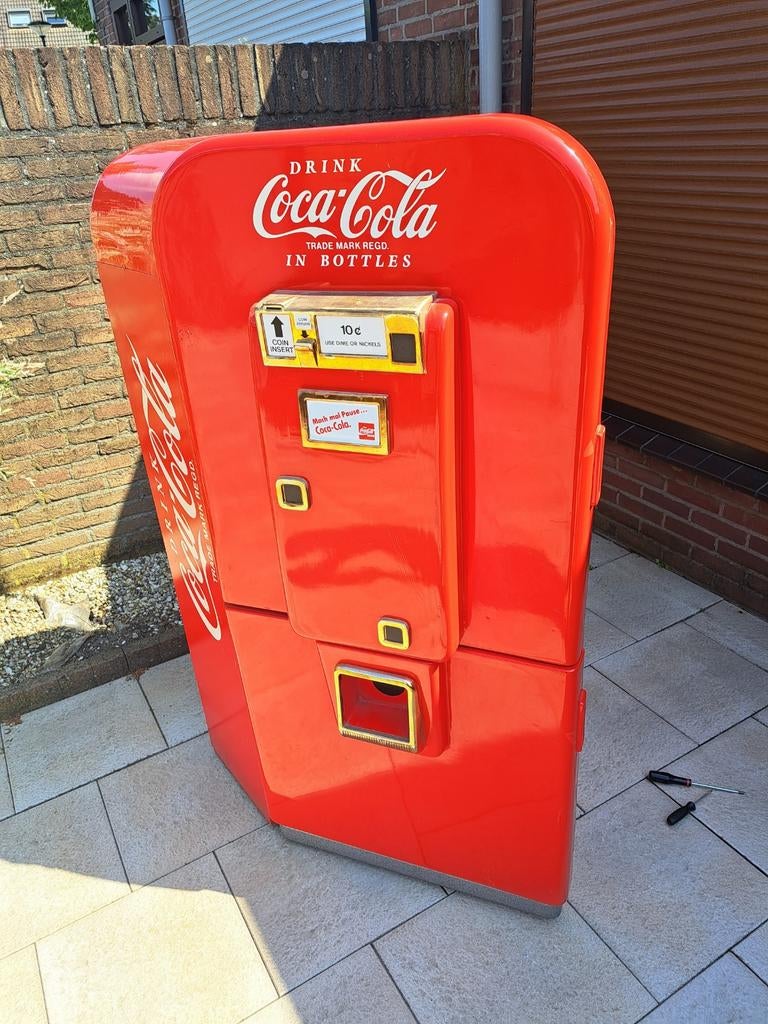 Coca cola vendo automaat kast, Verzamelen, Automaten | Overige, Ophalen