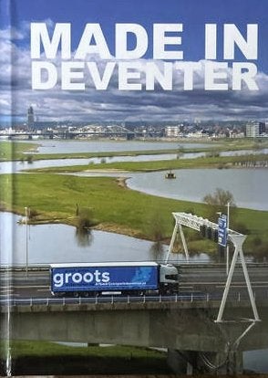 Made in Deventer - Boek over lokale bedrijven, Ophalen of Verzenden, 20e eeuw of later, Zo goed als nieuw