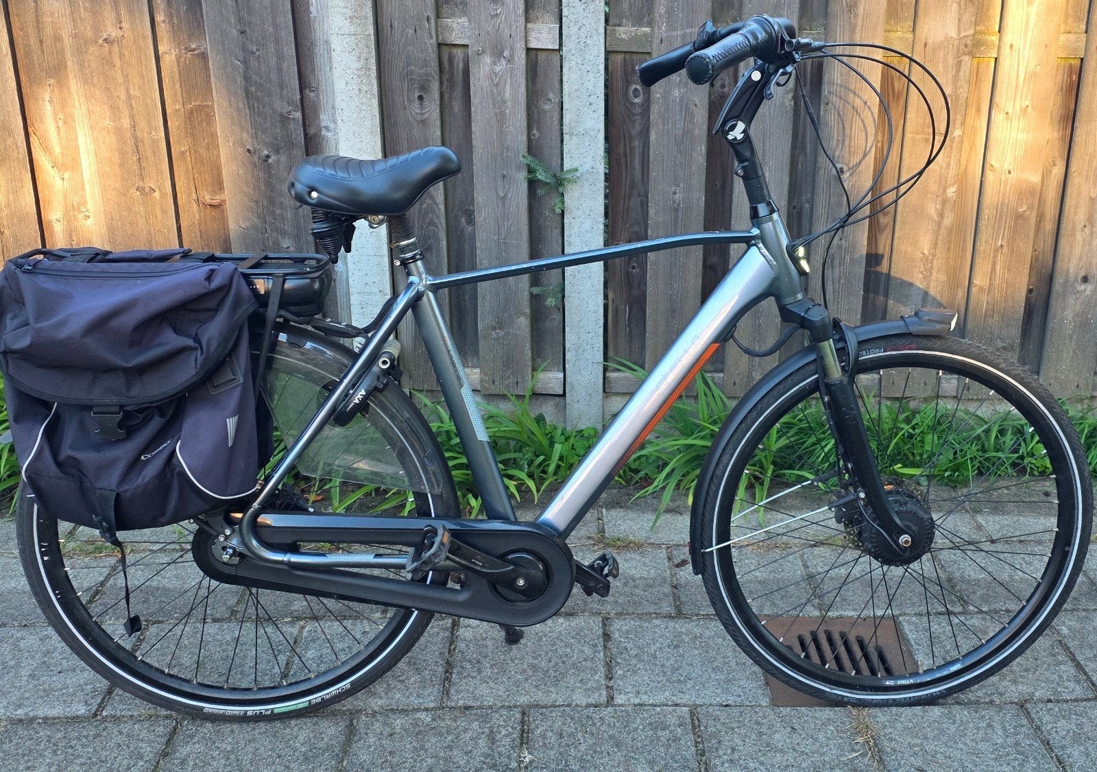 te koop netjes Stella elektriche heren fıets, Fietsen en Brommers, 55 tot 59 cm, Ophalen, Zo goed als nieuw, Overige merken