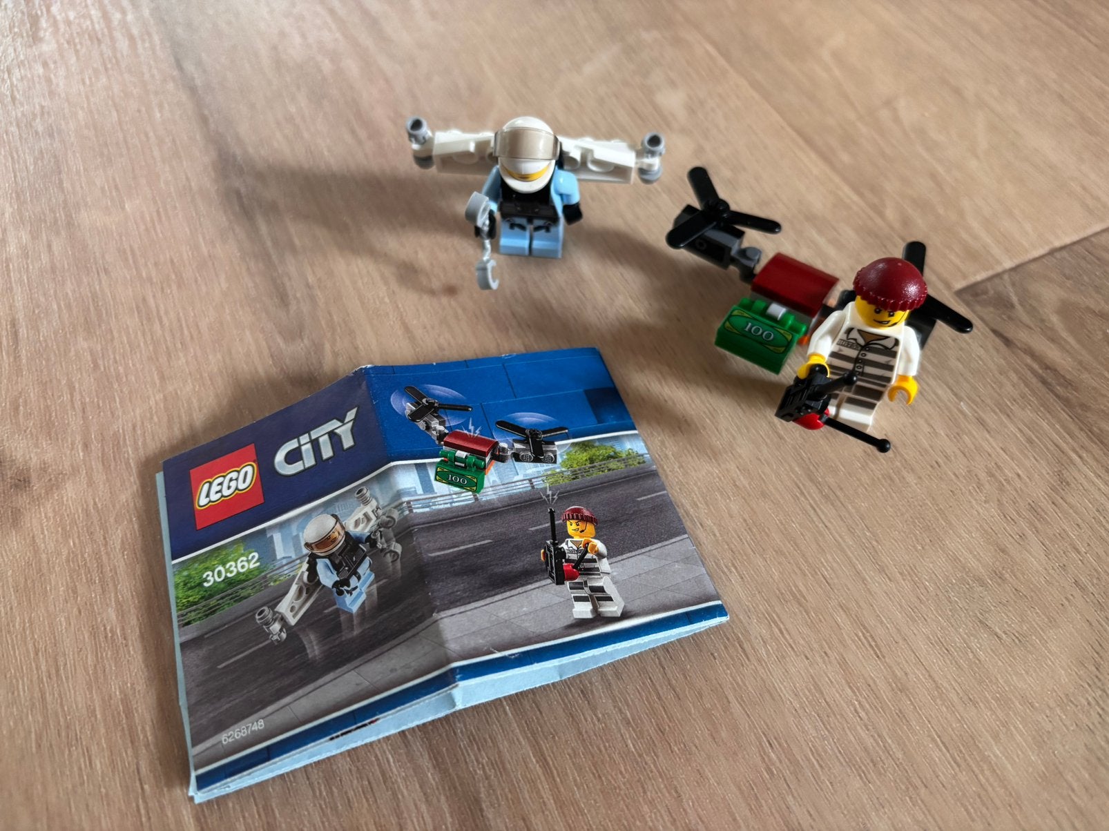 Lego city 30362 luchtpolitie jetpack, City, Lego, Compleet, Ophalen of Verzenden