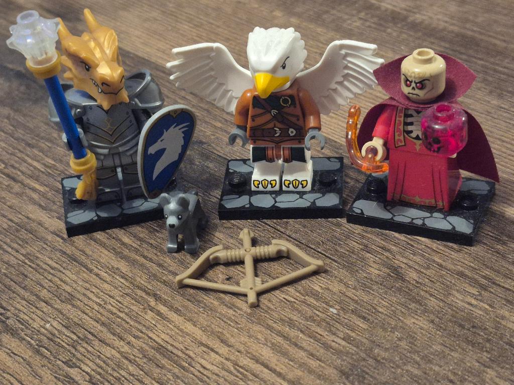 Lego Dungeons and dragons figuren, Ophalen of Verzenden, Zo goed als nieuw