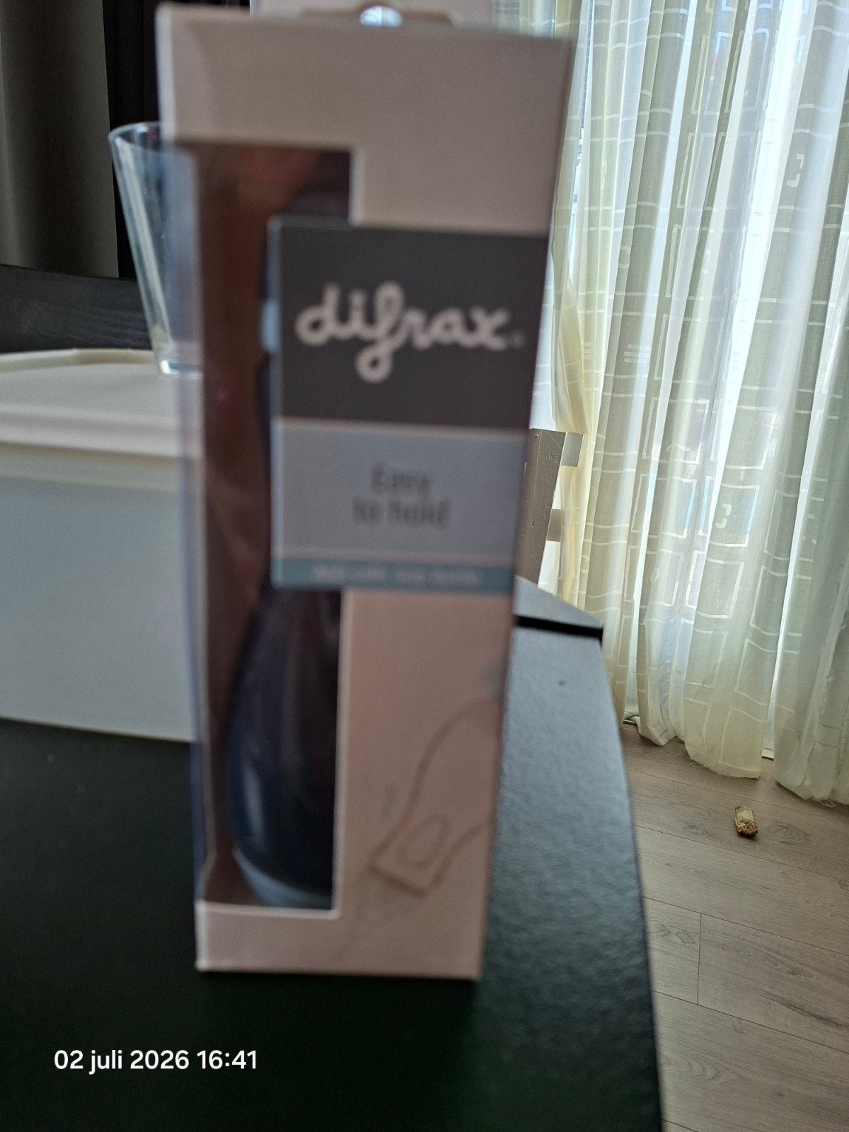 Zuigfles 240ML van Difrax nieuw., Ophalen, Nieuw, Babyfles, Difrax