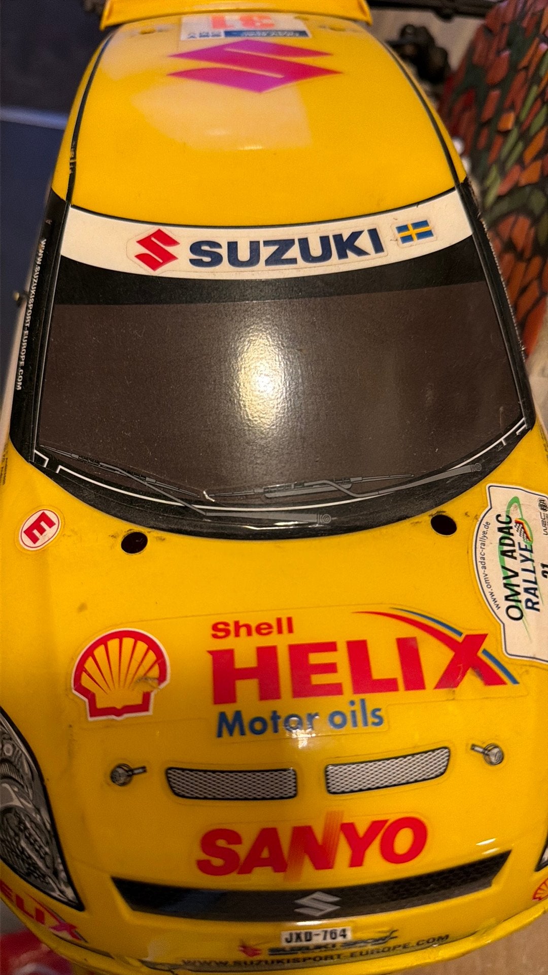 Tamiya zuzuki swift nu 75,00 euro weg is weg  inkl post, Hobby en Vrije tijd, Elektro, B, Ophalen of Verzenden, Schaal 1:10