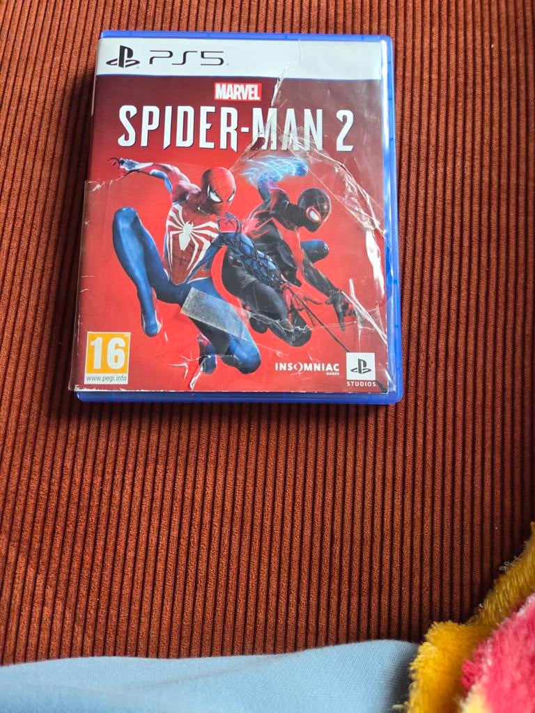 Marvel's Spider-Man 2 PS5 - Zo goed als nieuw, Spelcomputers en Games, Games | Sony PlayStation 5, Avontuur en Actie, 1 speler