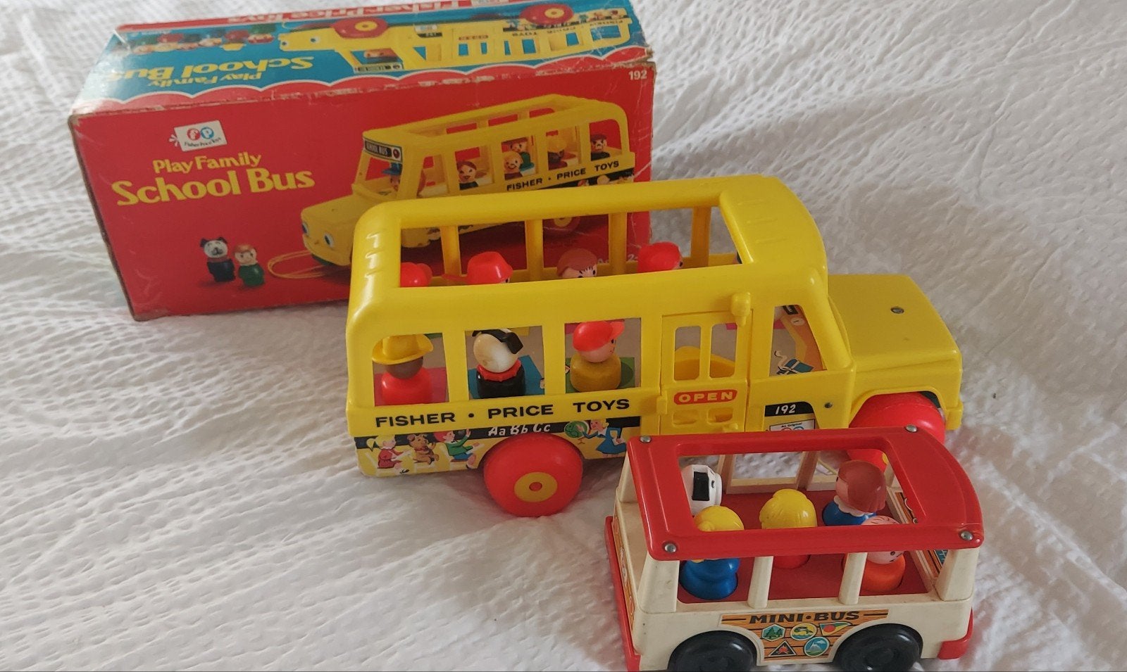 Fisher Price bus, Kinderen en Baby's, Ophalen, Gebruikt, Auto of Voertuig
