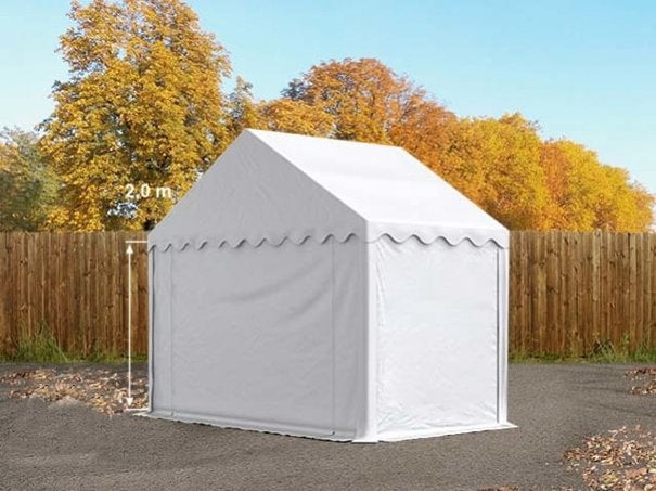 Super stevige partytent / werktent van 3x2 m met 4 zijwanden, Tuin en Terras, Partytenten, Ophalen, Partytent, Minder dan 4 meter