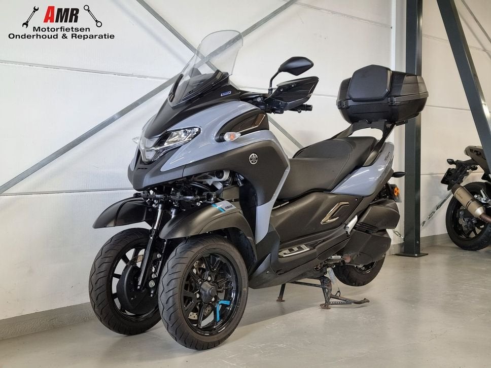 YAMAHA TRICITY 300 ABS (bj 2021), Motoren, Scooter, 292 cc, Motorrijbewijs A, Bedrijf