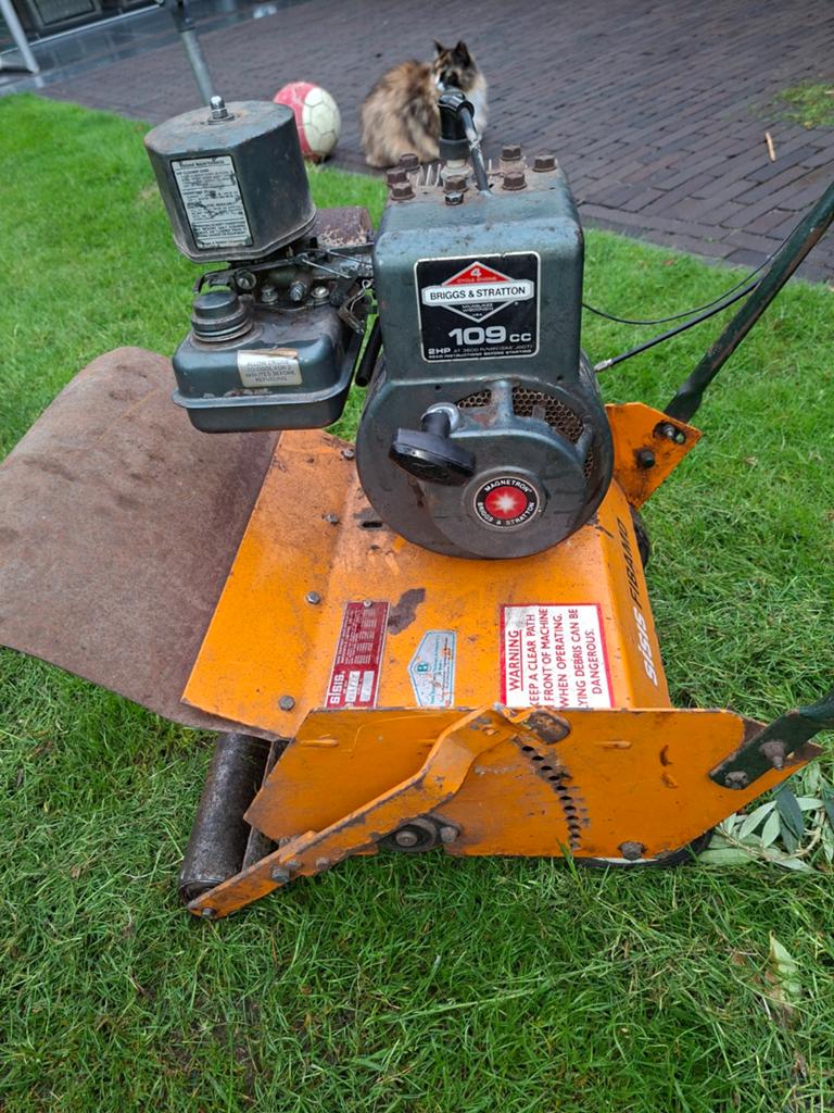 Verticuteermachine, Ophalen of Verzenden, Gebruikt
