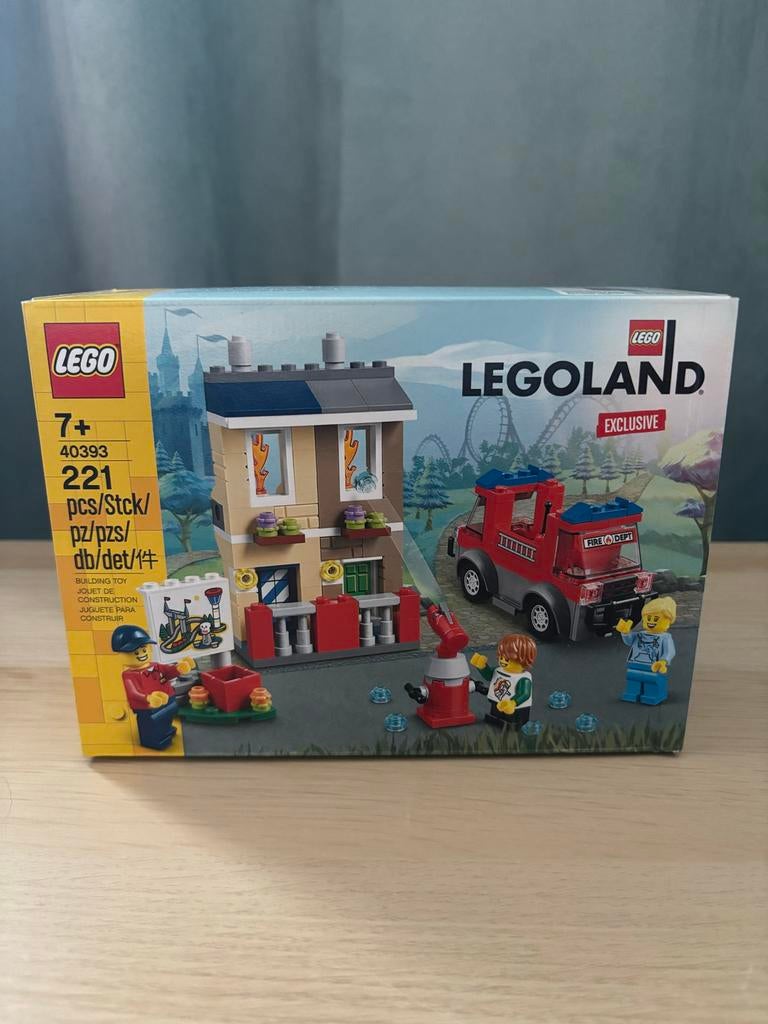 Lego Legoland Exclusive 40393, Kinderen en Baby's, Speelgoed | Duplo en Lego, Ophalen of Verzenden, Nieuw, Complete set, Lego
