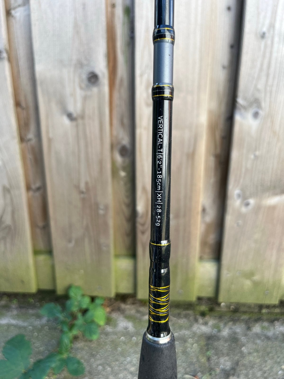 Westin w3 vertical 1.85m XH 28-52g, Watersport en Boten, Ophalen, Gebruikt, Werphengel