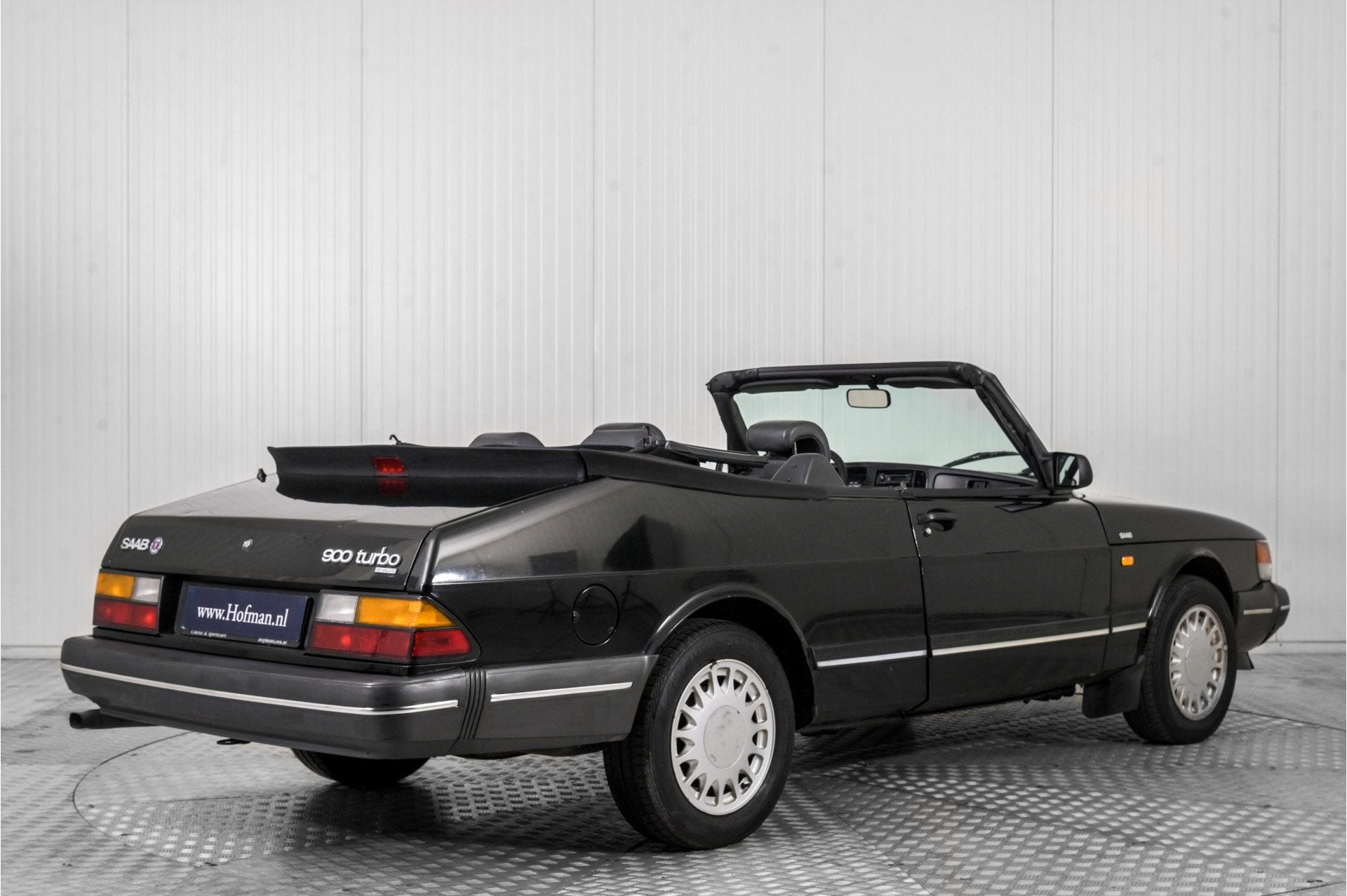 Saab 900 Cabrio 2.0 Turbo 16 (bj 1988, automaat), 145 pk, Gebruikt, 1341 kg, 4 cilinders