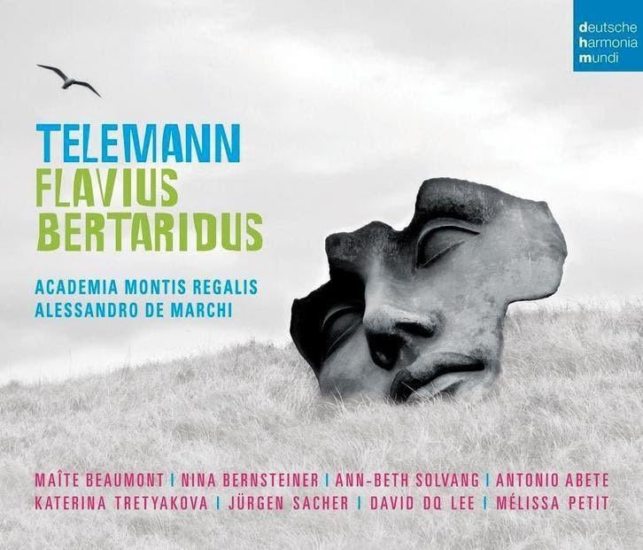 Telemann  - Flavius Bertaridus (3cd) DHM, Boxset, Opera of Operette, Ophalen of Verzenden, Zo goed als nieuw