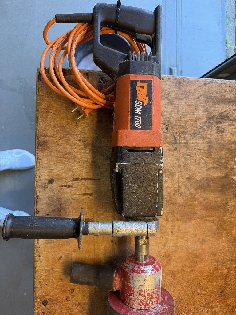 Krachtige Boorhamer - SDM 1700W, Doe-het-zelf en Verbouw, Gereedschap | Boormachines, Ophalen, Gebruikt, 600 watt of meer, Overige typen
