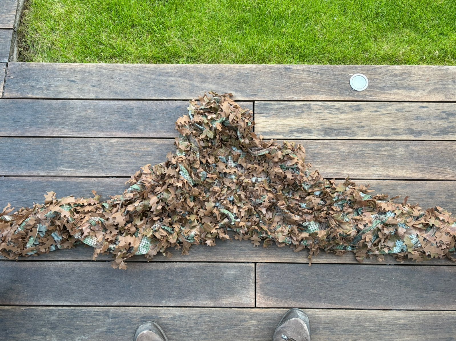 Viper Hood Ghillie T-form Kharkiv, Verzamelen, Ophalen of Verzenden, Landmacht, Mes of Dolk