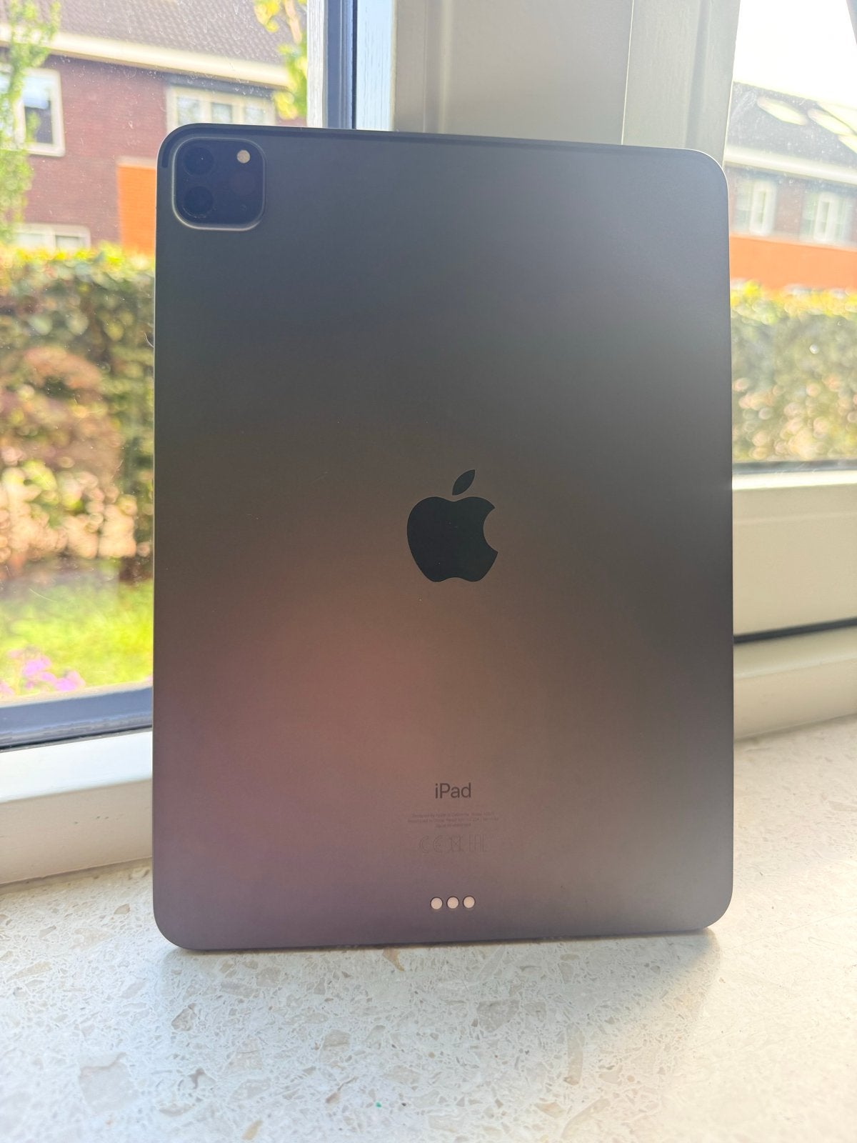 Apple iPad Pro m1 2021 11 inch a2377 (scherm ontbreekt), Gebruikt, Zwart, 11 inch, Ophalen of Verzenden
